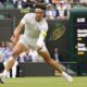 tennis-ben shelton-wimbledon-lapresse