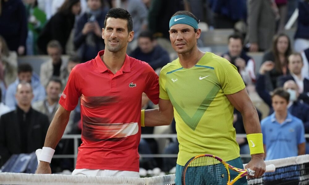 tennis-djokovic-nadal-roland garros 2022-lapresse