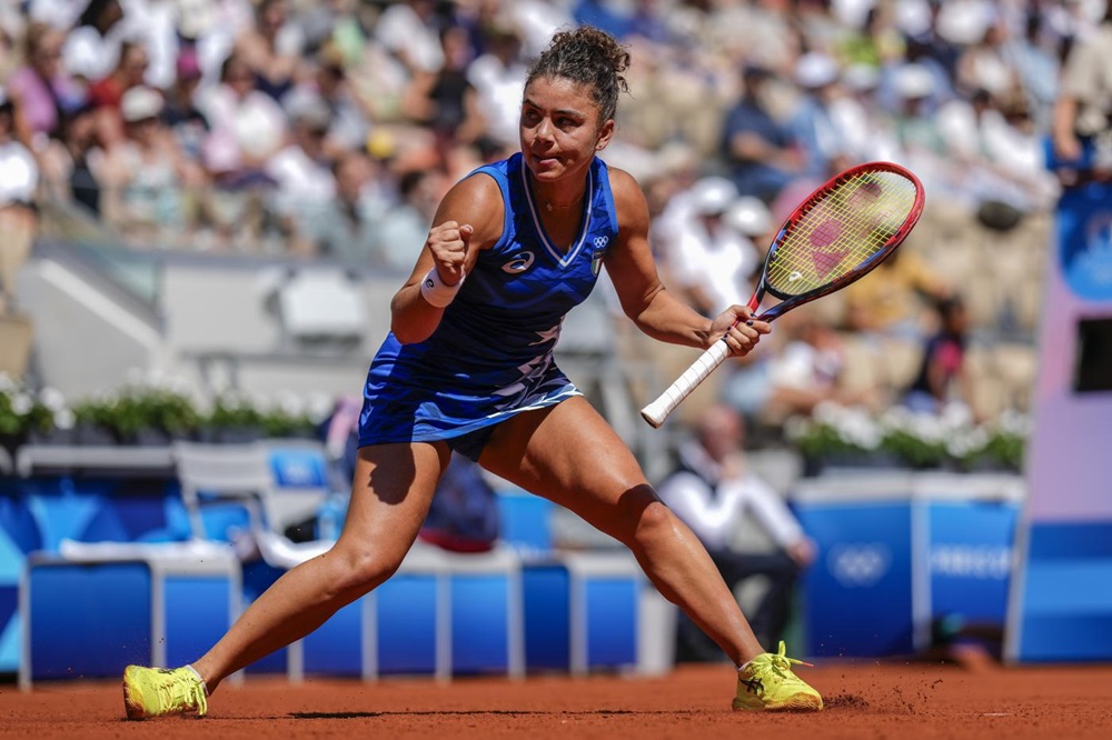 tennis-jasmine paolini-olimpiadi-lapresse
