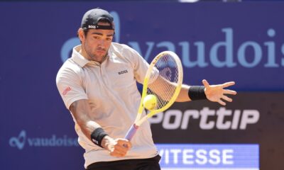 tennis-matteo berrettini-gstaad-ipa sport