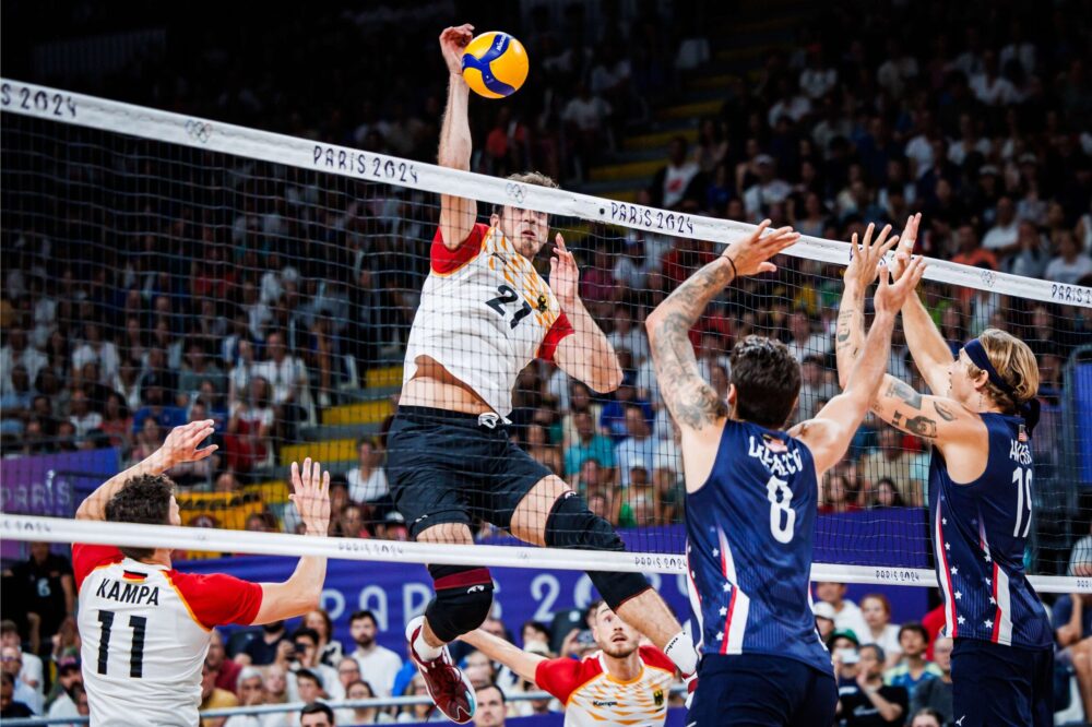 USA Germania volley