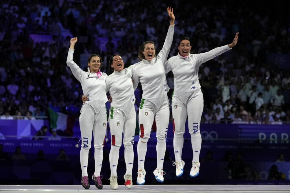 Italia spada femminile