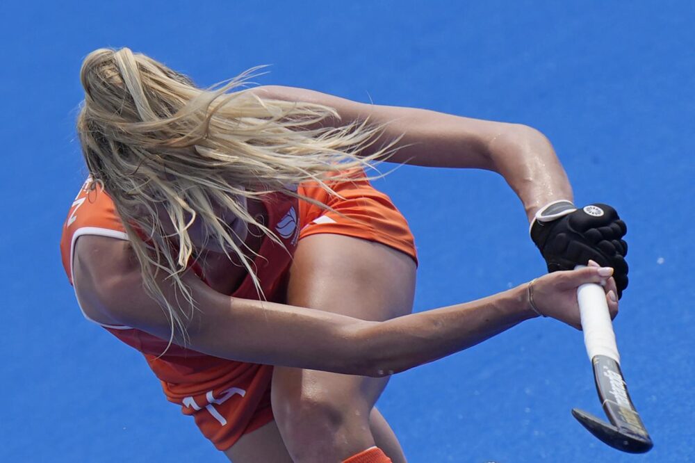 Sanne Koolen hockey prato Olanda