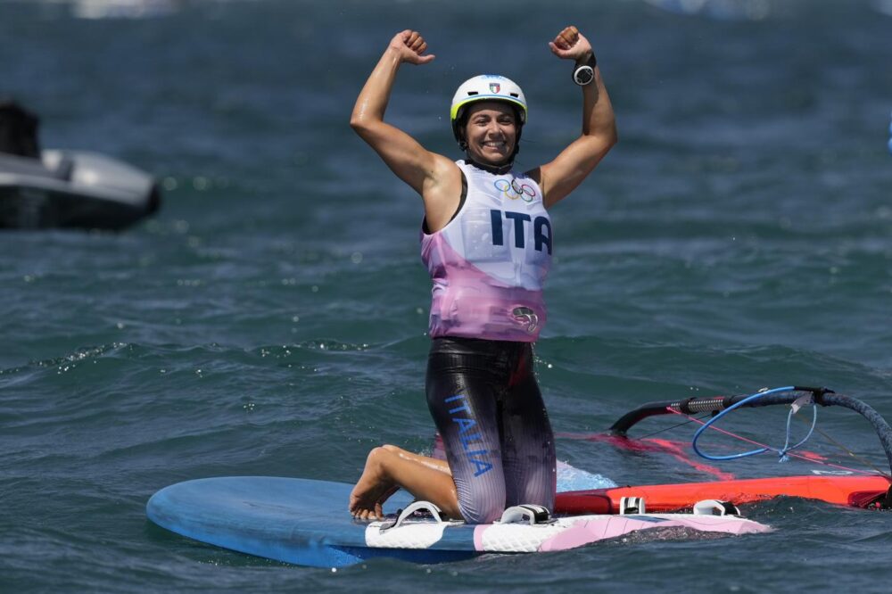 Vela: Luca Di Tomassi e Marta Maggetti in top 5 dopo la seconda giornata agli Europei IQFoil