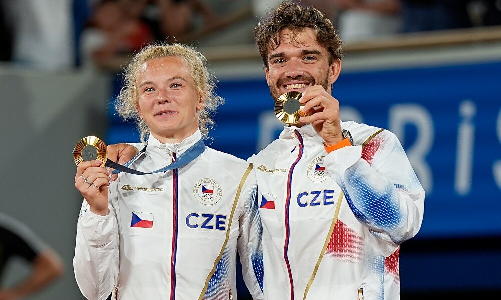 Katerina Siniakova, Tomas Machac