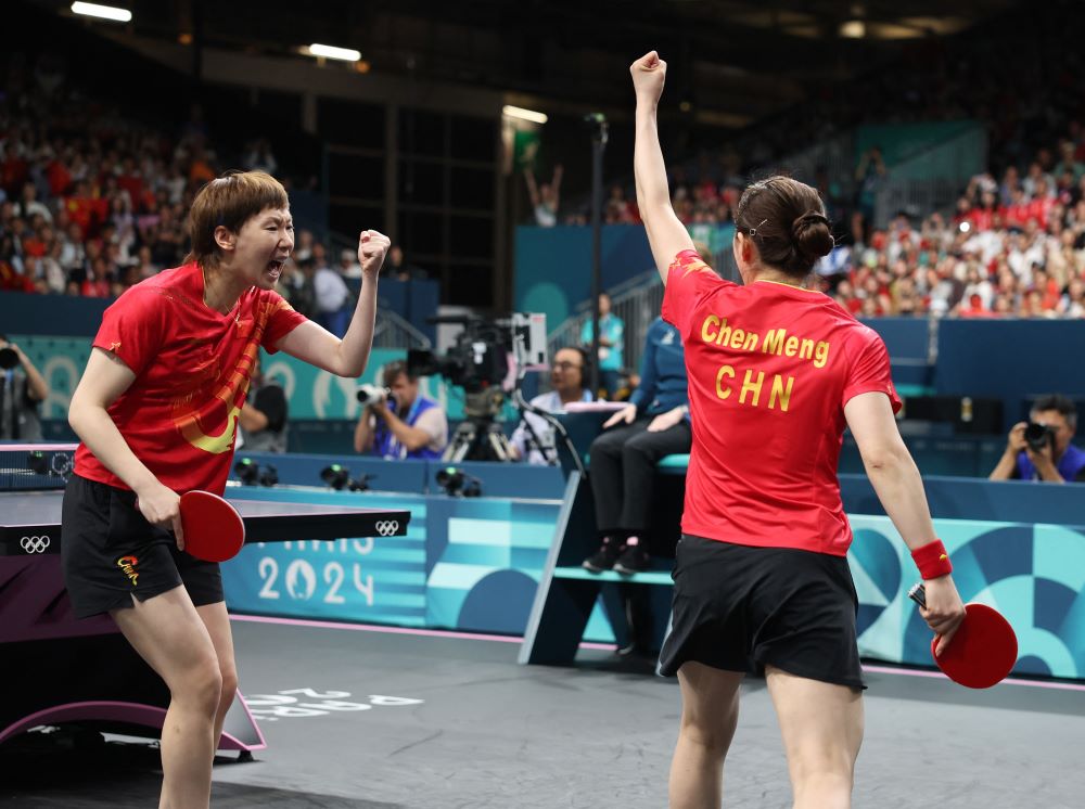 Tennistavolo: Giappone e Cina fanno doppietta nella Mixed Team World Cup