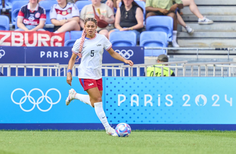 Usa, calcio femminile