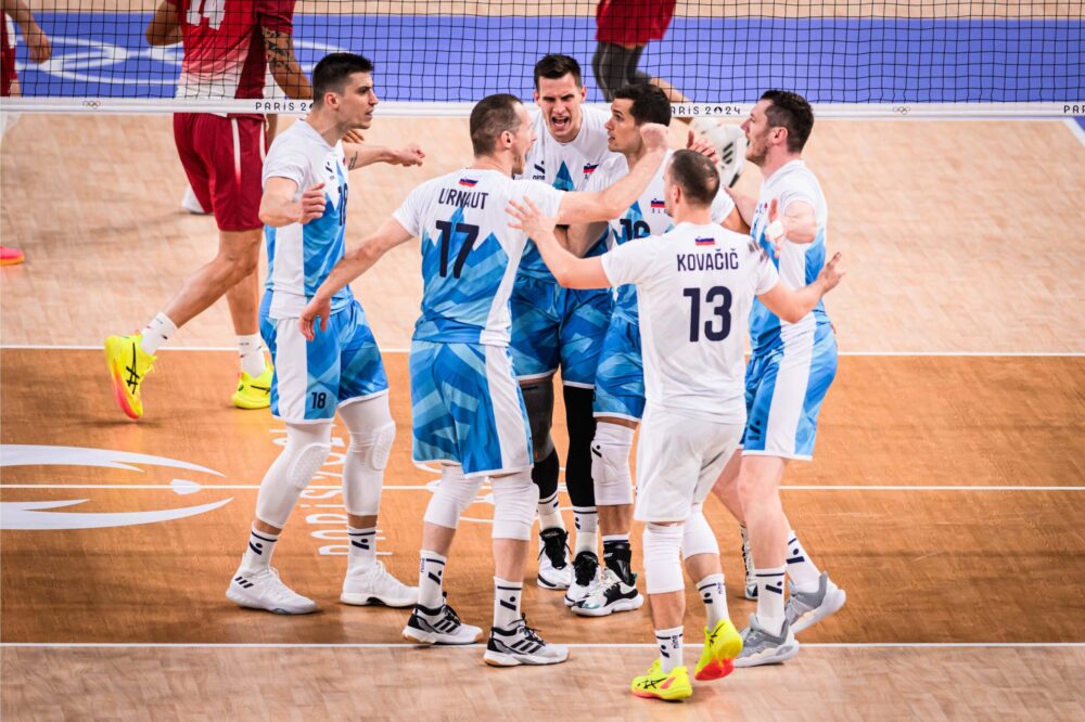 Slovenia volley
