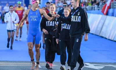 Italia staffetta mista triathlon