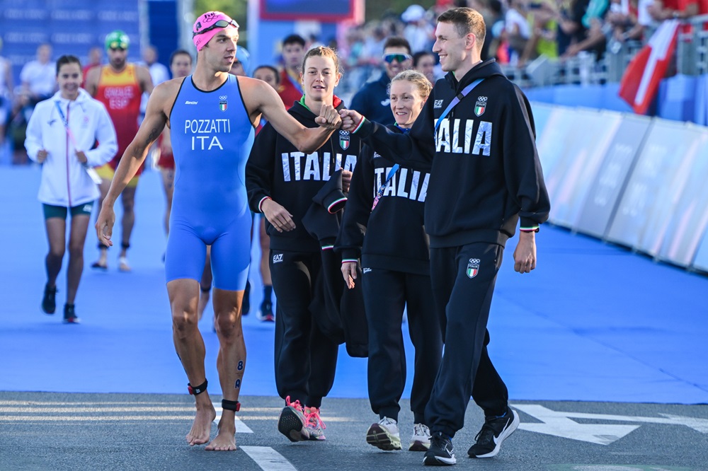triathlon la grande prestazione della staffetta mista azzurra illumina la tappa di quiberon da Oasport.it triathlon la grande prestazione della staffetta mista azzurra illumina la tappa di quiberon