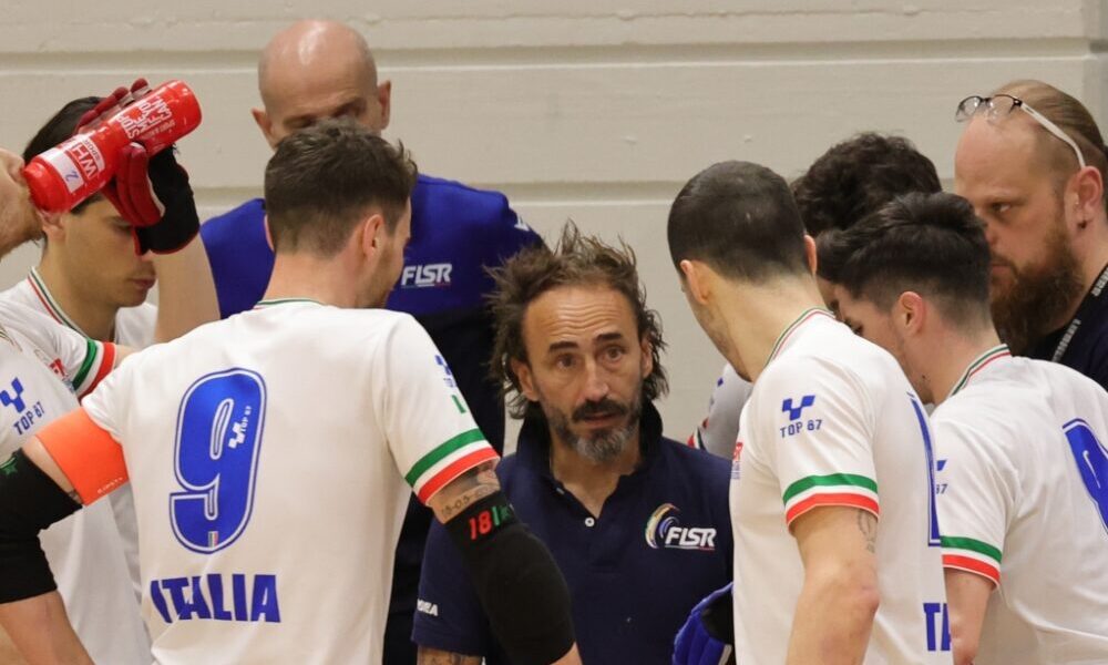 Italia Maschile Hockey pista