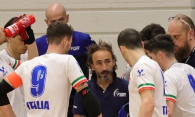 Italia Maschile Hockey pista