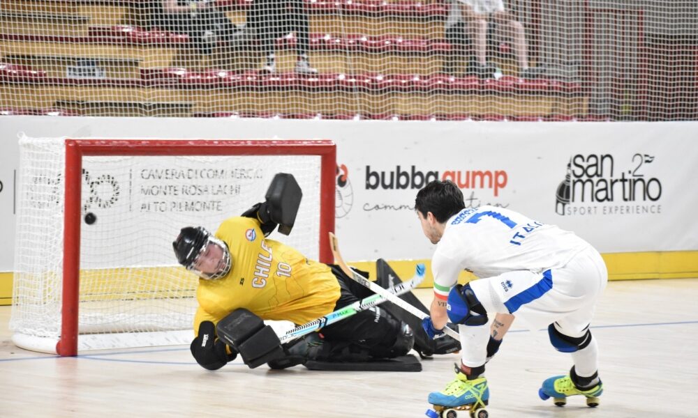 Italia hockey pista Maschile_FISR_Pizzighello