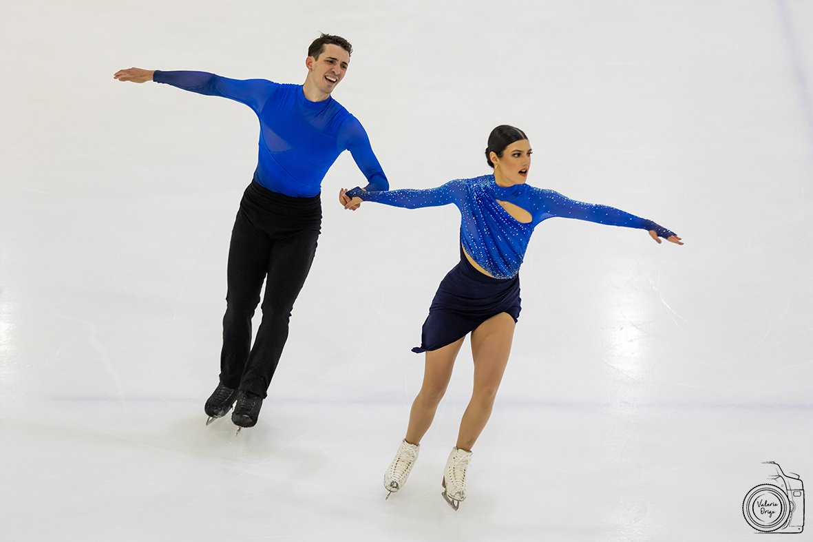 Pattinaggio di figura, si separano i danzatori italiani Leia Dozzi e Pietro Papetti