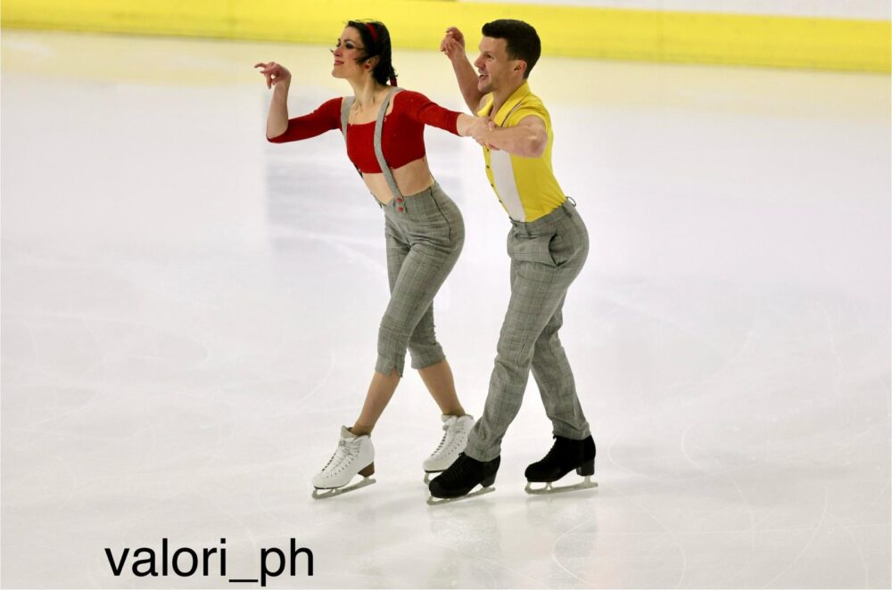 Charlène Guignard-Marco Fabbri