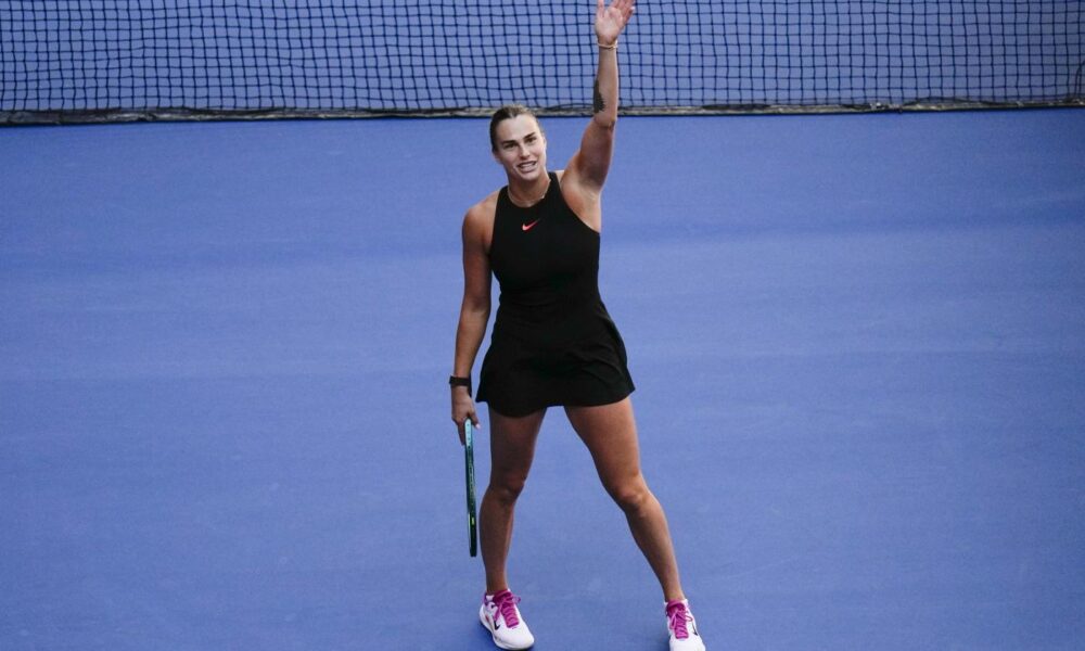 Aryna Sabalenka
