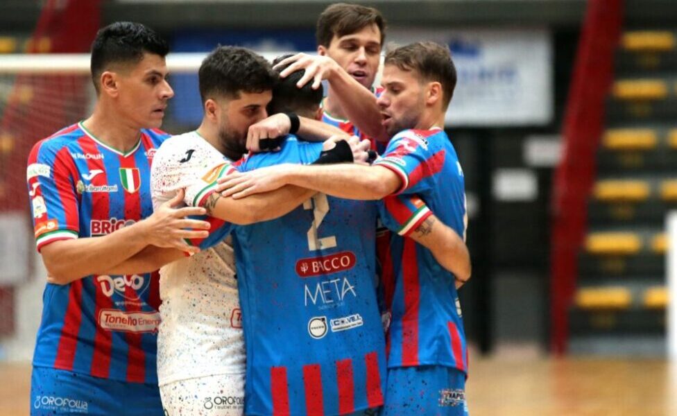 Meta Catania_Divisione Calcio a 5