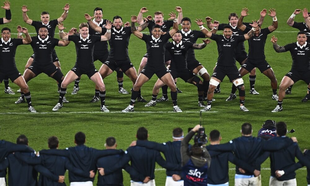 All Blacks Haka