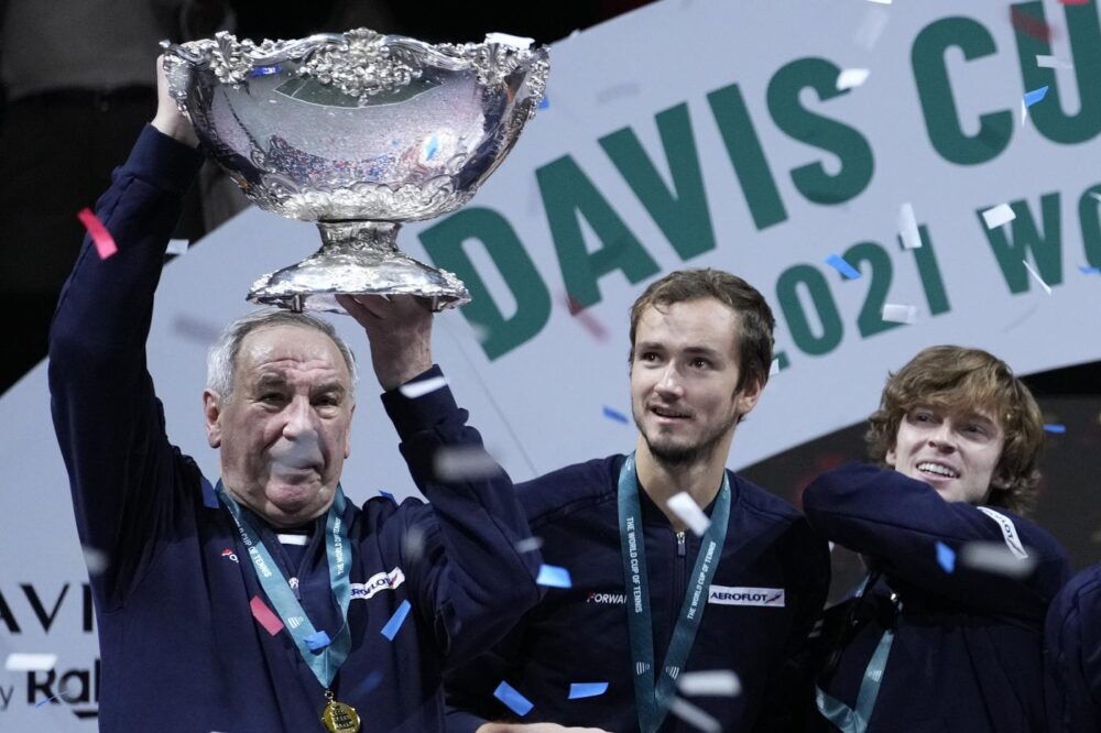 Russia Coppa Davis 2021