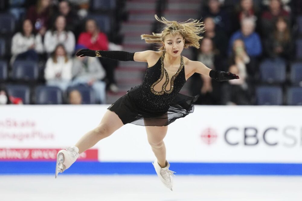 Pattinaggio artistico, Kaori Sakamoto domina lo short program a Osaka. Anna Pezzetta settima Pattinaggio artistico, Kaori Sakamoto domina lo short program a Osaka. Anna Pezzetta settima