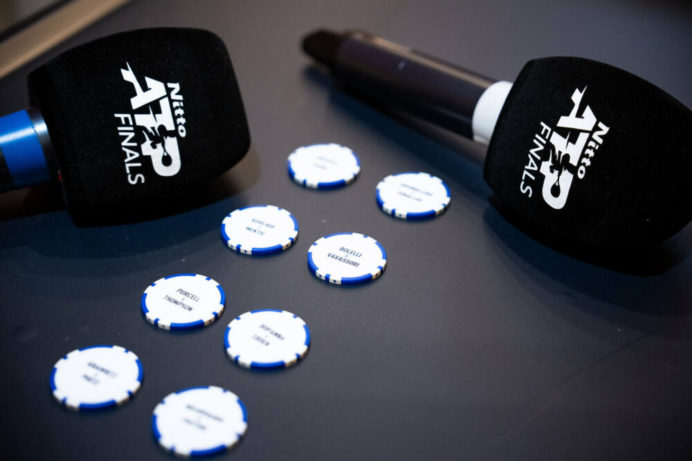 Sorteggio ATP Finals 2025: Bolelli/Vavassori in doppio pescano Cash/Glasspool ed i campioni in carica Krawietz/Puetz