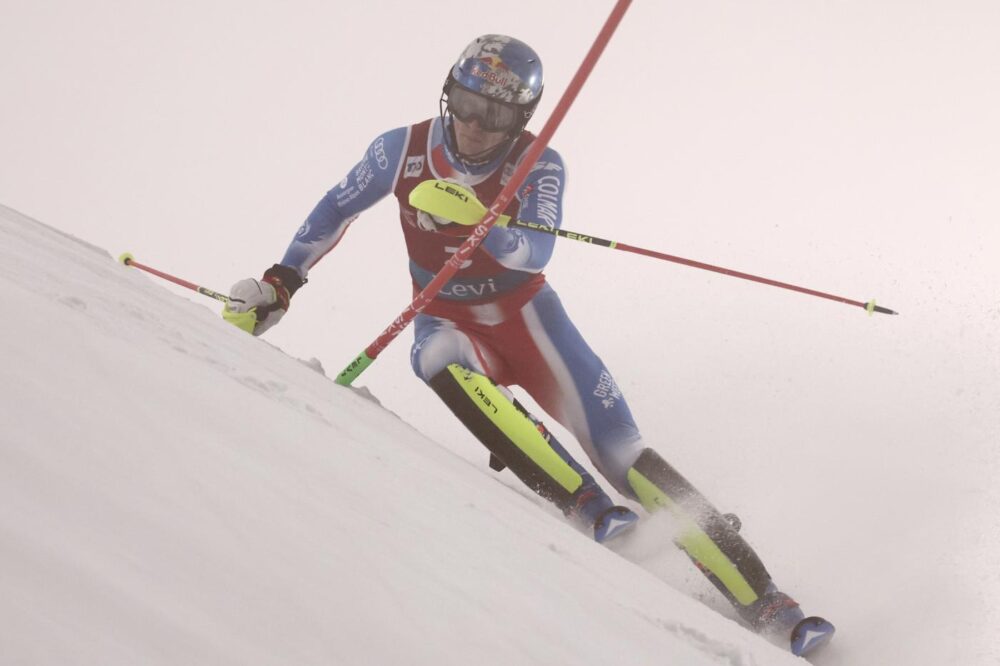 Ordine d’arrivo slalom maschile Levi 2024 risultati e distacchi