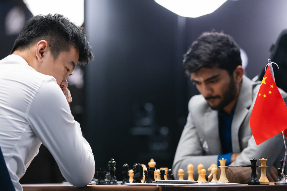 Ding Liren, Gukesh Dommaraju