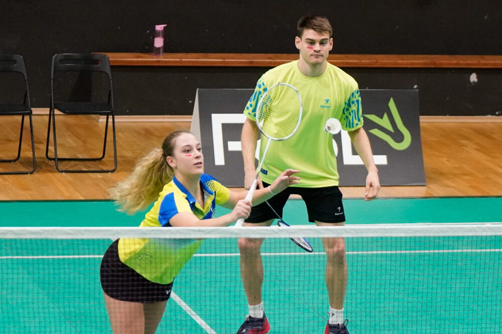 Chiara Passeri e David Salutt