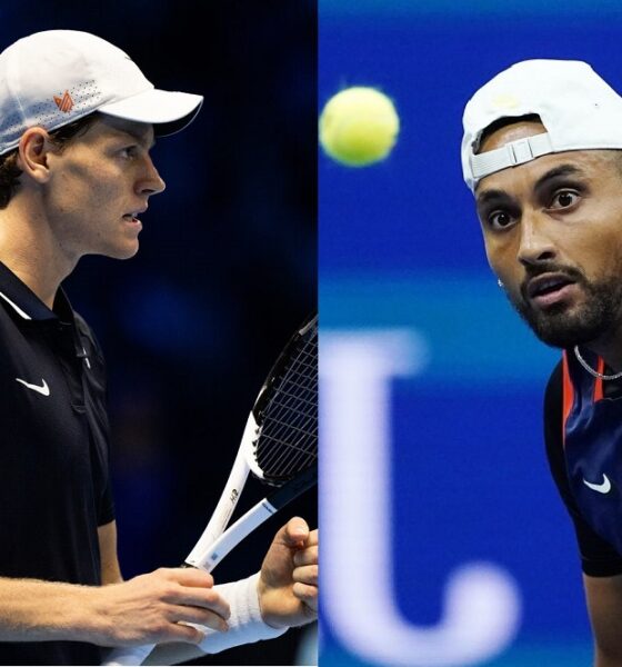Jannik Sinner - Nick Kyrgios