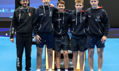 Italia U15 tennistavolo