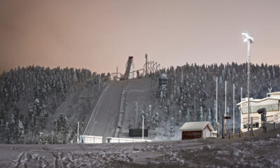 Ruka Kuusamo salto con gli sci