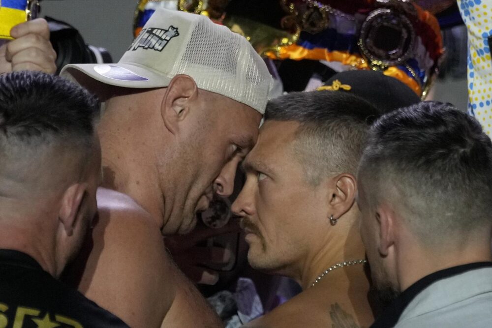 Tyson Fury Oleksandr Usyk