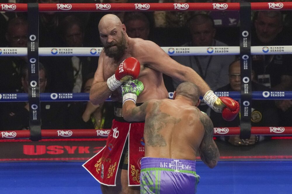 Oleksandr Usyk Tyson Fury