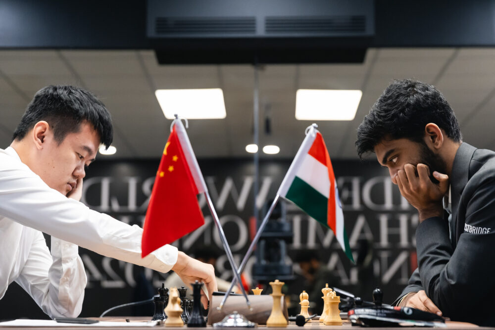 Ding Liren, Gukesh Dommaraju