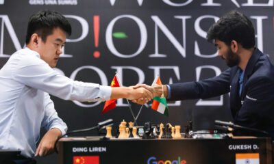 Ding Liren, Gukesh Dommaraju