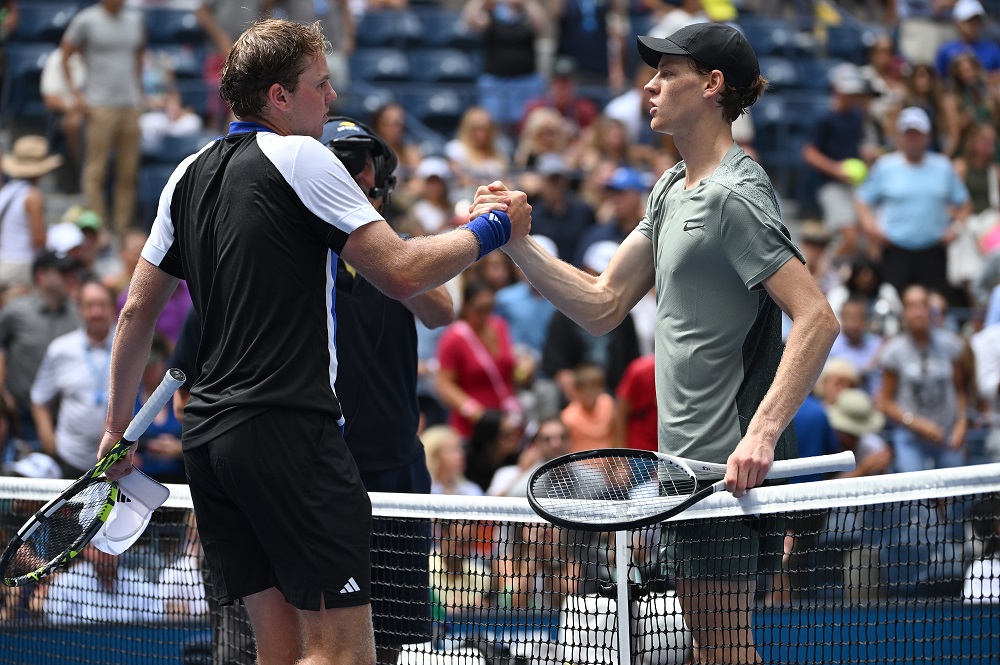 Jannik Sinner, Alex Michelsen