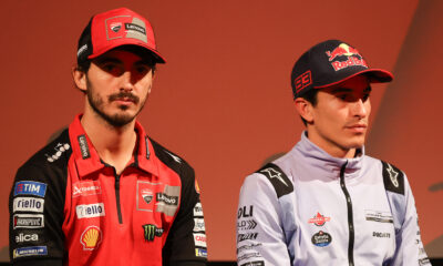 Francesco Bagnaia e Marc Marquez