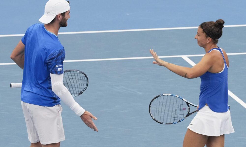 Andrea Vavassori e Sara Errani
