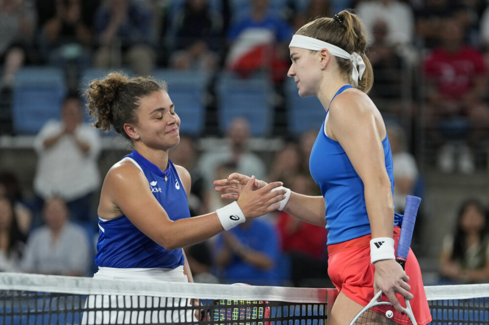 Jasmine Paolini e Karolina Muchova