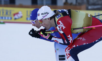 Johannes Hoesflot Klaebo, Elia Barp