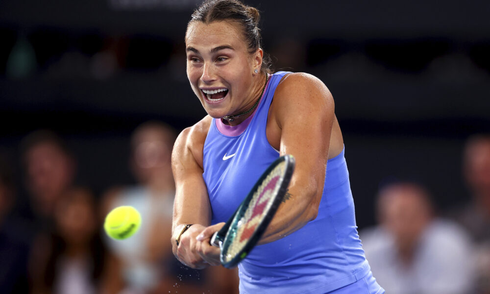 Aryna Sabalenka
