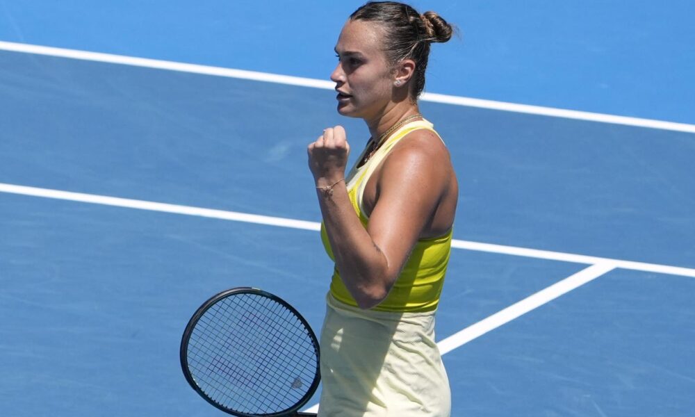 Aryna Sabalenka