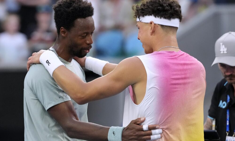 Shelton e Monfils