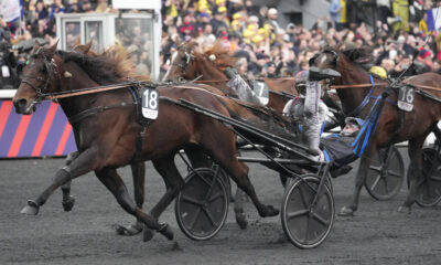 Clement Duvaldestin e Idao de Tillard (Prix d'Amerique 2025)