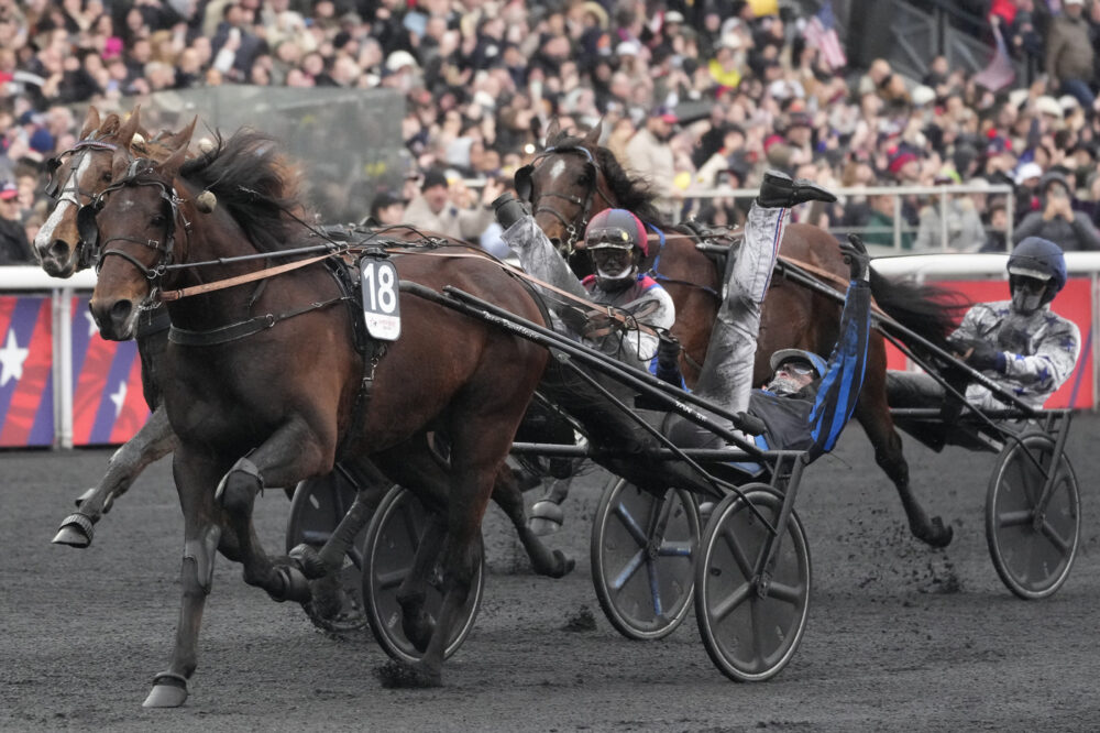 Clement Duvaldestin e Idao de Tillard (Prix d'Amerique 2025)