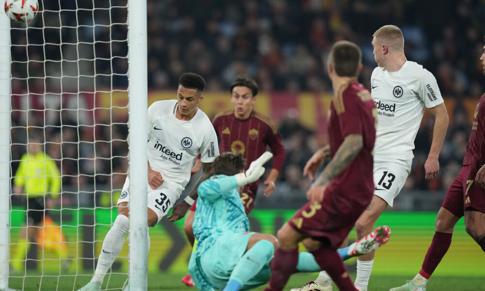 Roma-Eintracht Francoforte