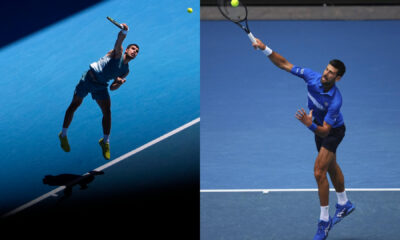 Carlos Alcaraz, Novak Djokovic