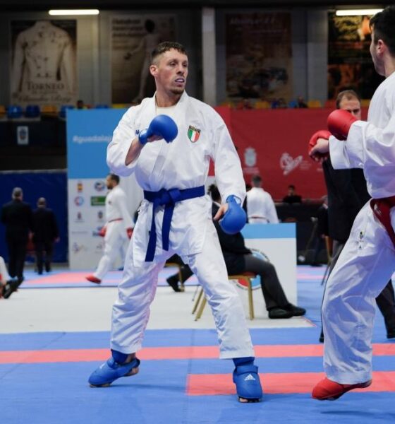 Gianluca De Vivo_karate_FIJLKAM