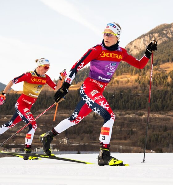 Astrid Oeyre Slind e Therese Johaug
