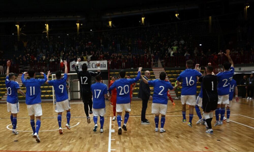 Nazionale Italiana calcio a 5_Divisione